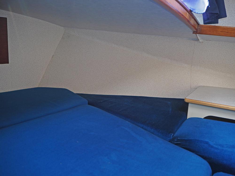 Voorschip, Accommodatie